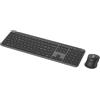 LOGITECH MK950 GRIGIO COMBO TASTIERA E MOUSE WIRELESS