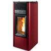 MCZ Stufa a Pellet MCZ Canalizzata Teia Comfort Air 10 R Easy Da 10 Kw Vari Colori