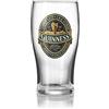 Guinness, bicchiere da pinta, design con etichetta Guinness Ireland