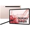 Samsung Galaxy Tab S8+ 256GB - Oro Rosa - WiFi + 5G, excellent