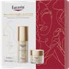 BEIERSDORF SpA EUCERIN ANTI AGE XMAS PACK ELASTICITY SIERO + MINI GIORNO 2024 1 HYALURON FILLER 15 ML + 1 ELASTICITY 3D SERUM 30 ML + 1 HYALURON FILLER 50 ML + 1 ELASTICITY CREMA GIORNO 20 ML