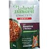 TRAINER NATURAL GATTO STRACCETTI CON ANATRA E VERDURE DA 85 G BUSTINA