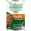 TRAINER NATURAL CANE UMIDO MEDIUM - MAXI ADULT BOCCONCINI CON TACCHINO E VERDURE 415 G