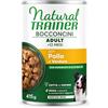 TRAINER NATURAL CANE UMIDO MEDIUM - MAXI ADULT BOCCONCINI CON POLLO E VERDURE 415 G