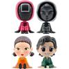 YUME TOYS Squid Game Bobble Hero Bobble-Head (Blind Box Ver.) 6 Cm YuMe Toys