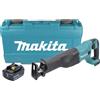 Makita DJR 186 F1K Sega a gattuccio a batteria sega a sciabola 18 V + 1x batteria 3,0 Ah + valigetta - senza caricatore