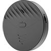 BEEOFICEPENG Tuya - Allarme WiFi intelligente per porte e finestre, sensore di vibrazione, protezione di sicurezza, funziona con Alexa, Smart Life (nero)