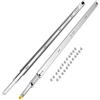 VEVOR 1 Paio di Guide per Cassetti a Estensione Completa, Capacità di Carico 113,4 kg, Guide per Cassetti con Bloccaggio, Cuscinetti a Sfera con Guida Scorrevole 1530 x 53 x 19,5 mm