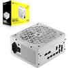 CORSAIR RM750x SHIFT Alimentatore ATX Interamente Modulare - Interfaccia Laterale - Compatibilità con ATX 3.1 e PCIe 5.1 - Efficienza 80 PLUS Gold - Bianco