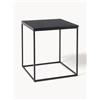 Westwing Collection Tavolino con piano in marmo Alys -