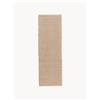 Westwing Collection Passatoia in lana fatta a mano Amaro -