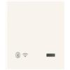 Vimar 30807.B Linea Gateway IoT Bluetooth Wi-Fi per integrazione, configurazione, supervisione di VIEW Wireless, mediante Cloud e App, bianco 2m