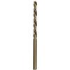 Heller - Punta per trapano in acciaio INOX HSS al cobalto, 5,0 mm