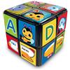 VTech Cubo Gira e Impara, Cubo Educativo per Bambini, Gioco Rompicapo Bambini, Gioco Interattivo con Pulsanti Luminosi, Lingua Italiana, Batterie Incluse, 18-36 Mesi