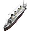 Metal Earth Serie Premium RMS Titanic Ship 3D Metal Model Kit Fascinations
