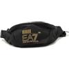 Emporio Armani EA7 marsupio Train core uomo black - gold logo