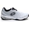Lotto Scarpe da tennis da uomo Lotto Mirage 300 Clay All White/All Black/Vapor Gray EUR 43