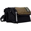 Desigual Borsa da donna in nylon, nera, taglia unica, Nero, One size