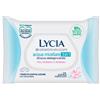 Lycia Salviettine Struccanti Acqua Micellare 20 Pezzi