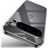 X-level Cover per Google Pixel 9 Pro XL, Ultra Sottile e Anti-Graffio Protezione in Morbida PC, Clear Cover Ultra Slim Custodia per Google Pixel 9 Pro XL Anti Scivolo- Trasparente
