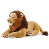 Trudi Leone Narciso Leone mascotte peluche, regalo di Natale e compleanno. | 55x45x100cm taglia JUMBO | Animali Esotici tropicali | modello 27545