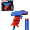 NERF Alpha Strike Slinger SD-1 Blaster a colpo singolo e 2 freccette Nerf Elite in gommapiuma: ricarica, tensione, fuoco, Multi