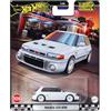 Mattel Hot Wheels Boulevard Mazda 323 GTR - Macchina pressofusa in scala 1:64, colore: Bianco