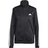 ADIDAS Felpa Adidas Tricot 3-Stripes donna
