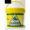 MAZZA Guaina Liquida Impermeabilizzante Monocomponente Colorata Pedonabile All'Acqua Colorificio Mazza lt 5 lt 14 (5 Litri, Nero Profondo )