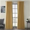 HPD Half Price Drapes Tende oscuranti Lunghe 274 cm per Camera da Letto e Soggiorno (1 Pannello), 127 x 274 cm, Calendula