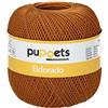 Puppets 4574016-00309 - Filato per uncinetto, 100% cotone, 309, spessore 16, 50 g