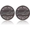 Dapper Dan Argilla per Capelli Ultra Matte Super Hold per Uomin, Finitura Ultra Matte, Forte Tenuta, Texture e Definizione, Professionale, Vaniglia e Lampone,2 x 100ml