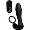Under Control Silicone Prostate Vibrator & Ball Strap with Remote Control