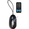 Zeus Electrosex E-Stim Pro Silicone Vibrating Egg with Remote Control