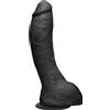 Doc Johnson Merci The Perfect P-Spot Cock Dual Density UltraSKYN Vac-U-Lock 9.5 Inch 24cm Black