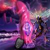 Creature Cocks Xenox Vibrating Silicone Dildo with Remote