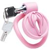 Master Series Pussification Vulva Chastity Cage Pink