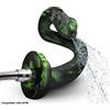 Creature Cocks Spitting Serpent Silicone Enema Snake Green