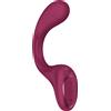 Satisfyer G for Goddess 2 Wine Red