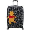 American Tourister Wavebreaker Disney FL - Spinner M, valigia, 67 cm, 64 L, multicolore (Winnie The Pooh)