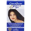 ZETA FARMACEUTICI SpA Euphidra, Shampoo Colore Permanente 41 Nero, 120 ml
