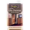 Rustins 500ml Danish Oil - Olio danese chiaro originale per tutti i tipi di legno - esterno e interno - sicurezza, cibo e giocattoli