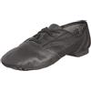 Capezio Suede Sole, Scarpe da Jazz per Adulti, con Lacci, Unisex, S0000458B0WBLK035, Nero (Nero (Nero)), 43 EU / 9 UK