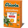 RICOLA AG Ricola Arancia Menta Caramelle Balsaiche Senza Zucchero 50g
