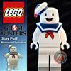 LEGO ⭐ LEGO Stay Puff Bibendum Chamallow Minifigure dim018 Marshmallow Ghostbusters