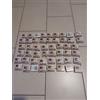 Polistil Pista Elettrica Evolution Contatti Striscianti Lotto 50 scatoline Nuove