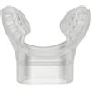 CRESSI Mouthpiece, Boccaglio Parte Ricambio Originale per Tubi Snorkel Unisex Adulto, Trasparente, Taglia Unica