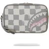 Sprayground Pochette e beauty Sprayground bianco vanquish cream toiletry