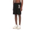 Moschino Bermuda Moschino "Teddy Bear" e logo uomo