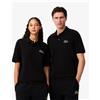 Lacoste Polo Lacoste "Loose Fit Piquet" maxi badge uomo